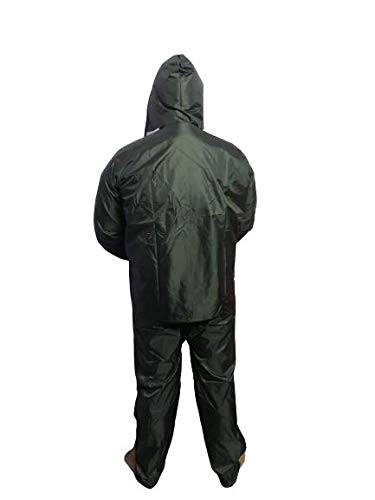 Raincoat Overcoat with Hoods and Side Pocket – Metamersh