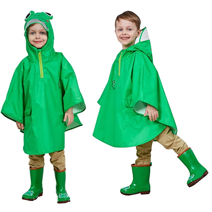 Rain Jacket,Waterproof Children Rain Coat Wear with Hood – Metamersh