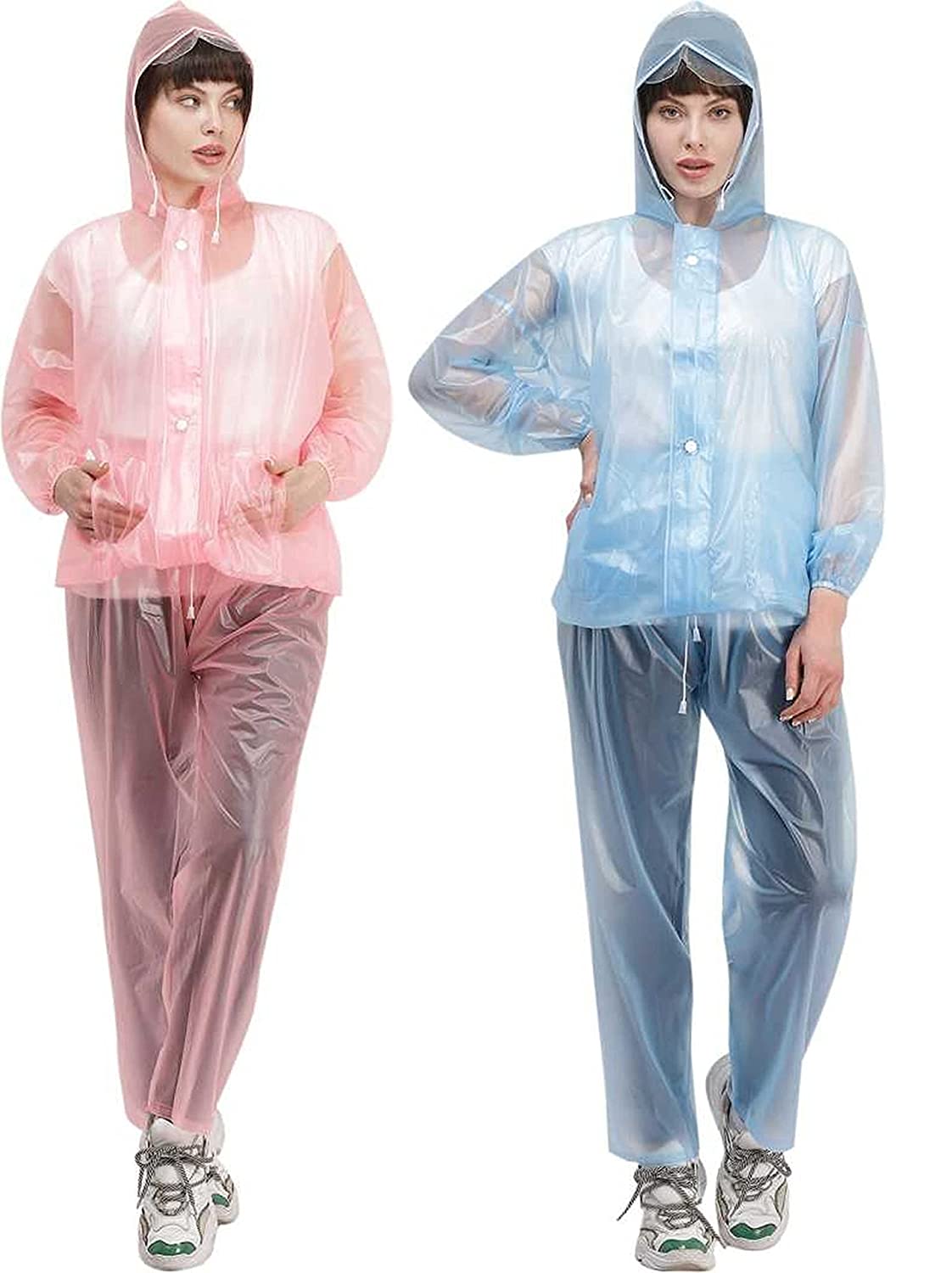 Waterproof Women Rain Suit – Set Of 2 – Metamersh